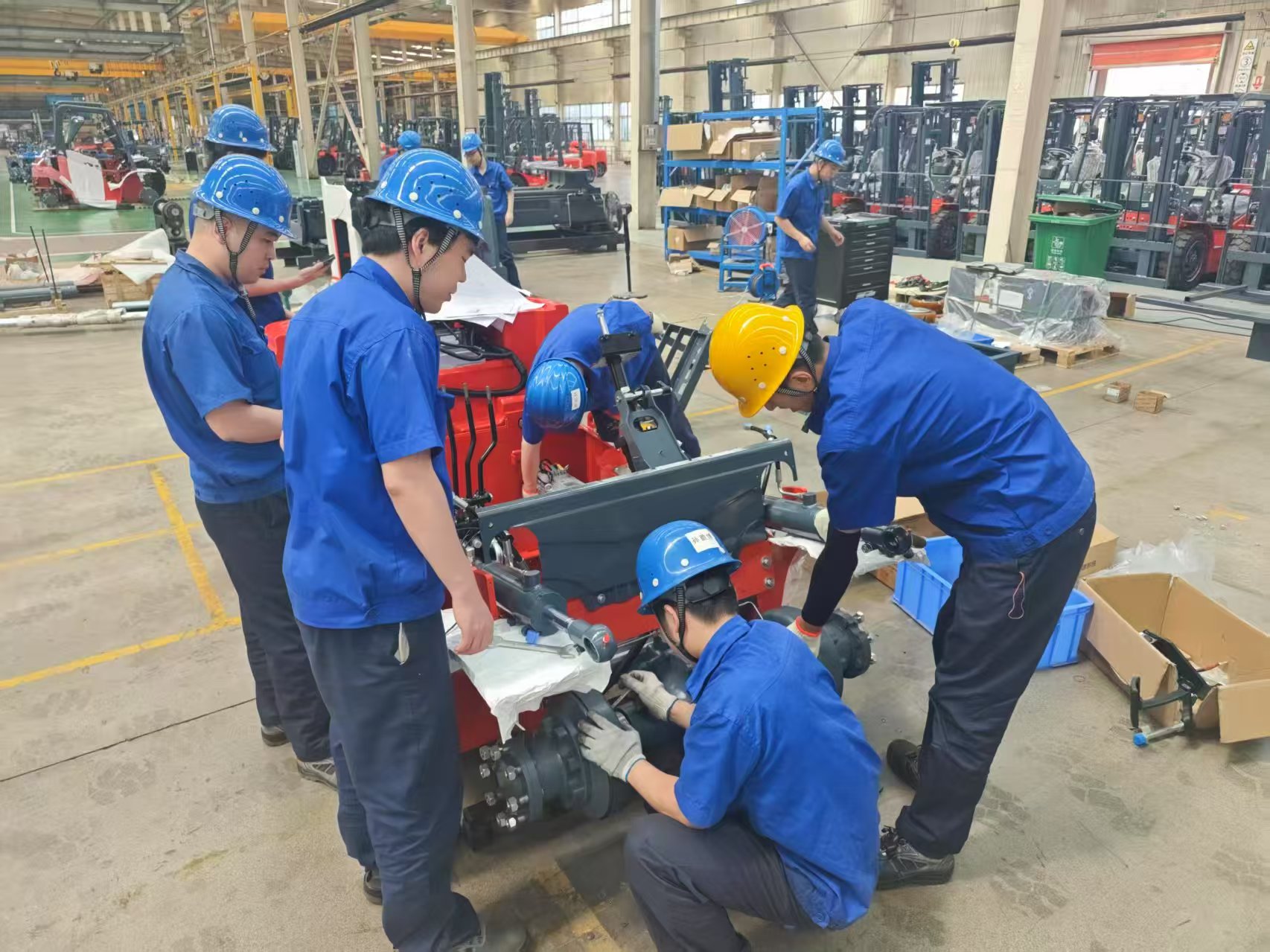 圖4 船塢車車架車架三坐標檢驗、裝配指導 左2圖.jpg 圖4 船塢車車架車架三坐標檢驗、裝配指導 左2圖.jpg